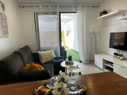 Los Cristianos Los Diamantes Beautiful Apartment Spacious living room 
