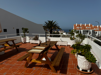  Los Cristianos Los Diamantes Beautiful Apartment complex terrace 