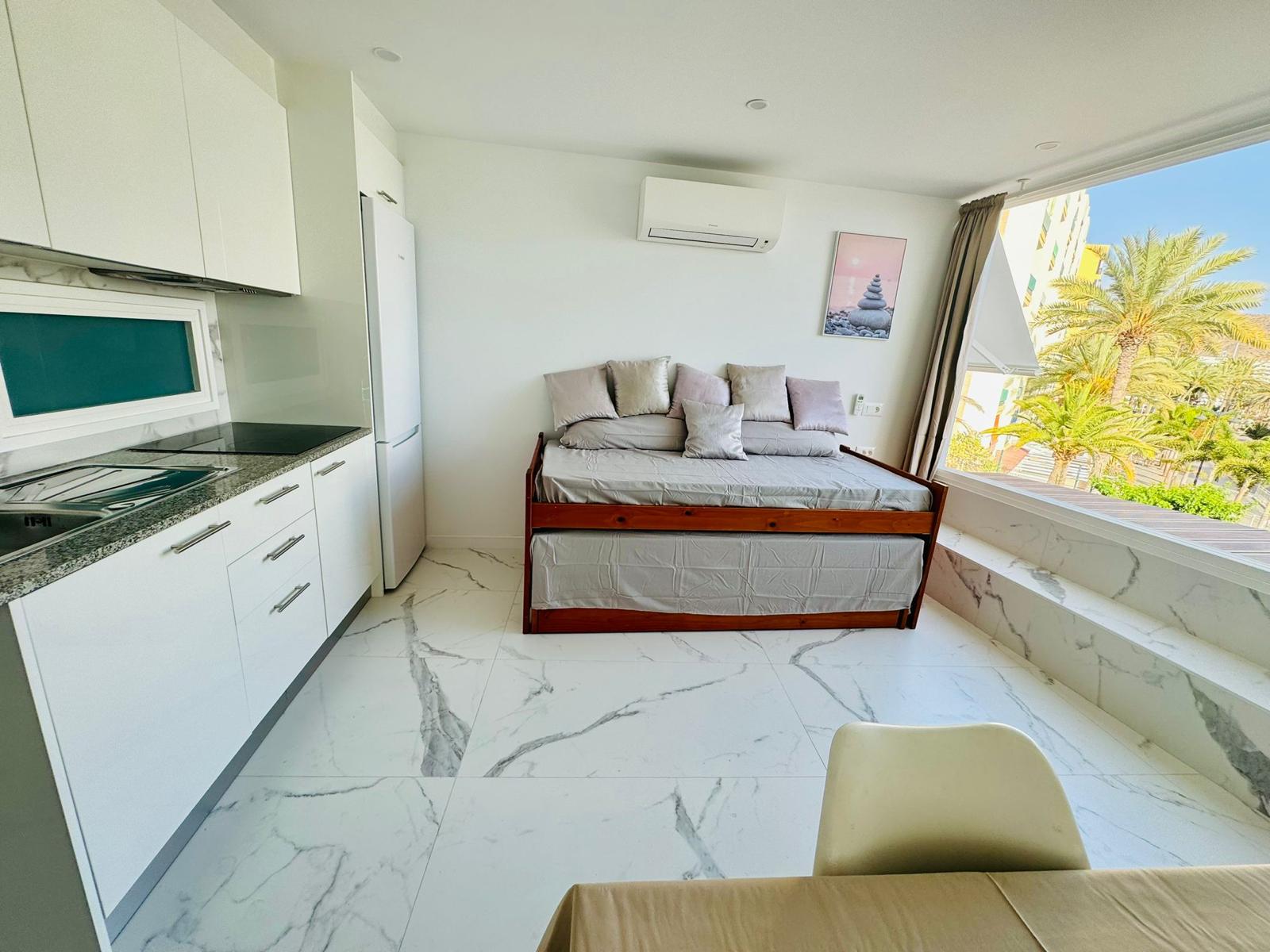 Los_Cristianos_Must-See_Beachfront_Apartment_with_Stunning_Ocean_Views_in_Tenerife_sofa_bed