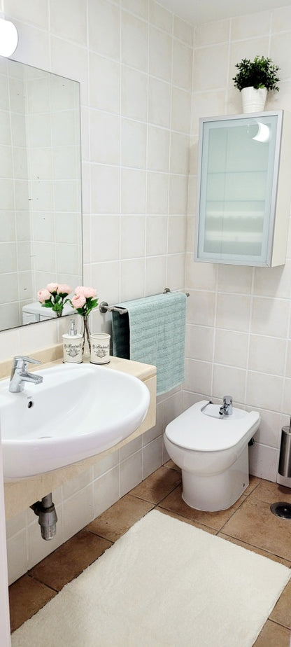 Madronal El Naranjal Luxury Penthouse modern bathroom