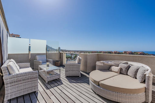 Pal Mar La Arenita Spacious Duplex Penthouse Stunning Terrace with sea views