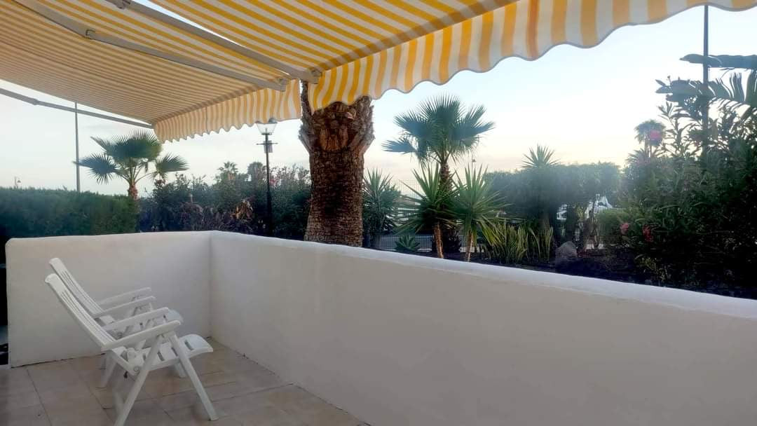 San Miguel de Abona Cozy House at Amarilla Golf large and fully furnished terrace view