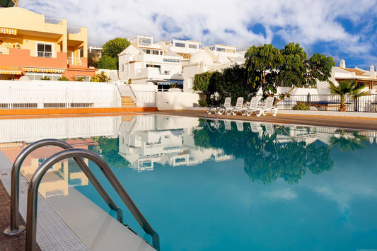 Spacious 2-Bedroom Apartment for Sale in Playa Paraíso complex pool