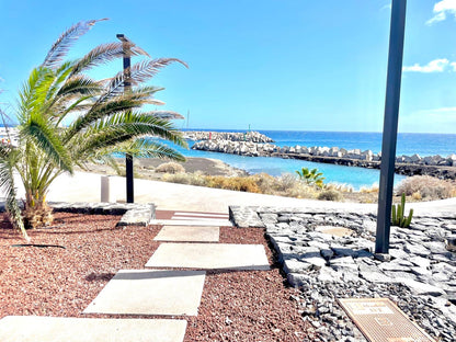 Stunning Sea View Apartment at Amarilla Golf  outside