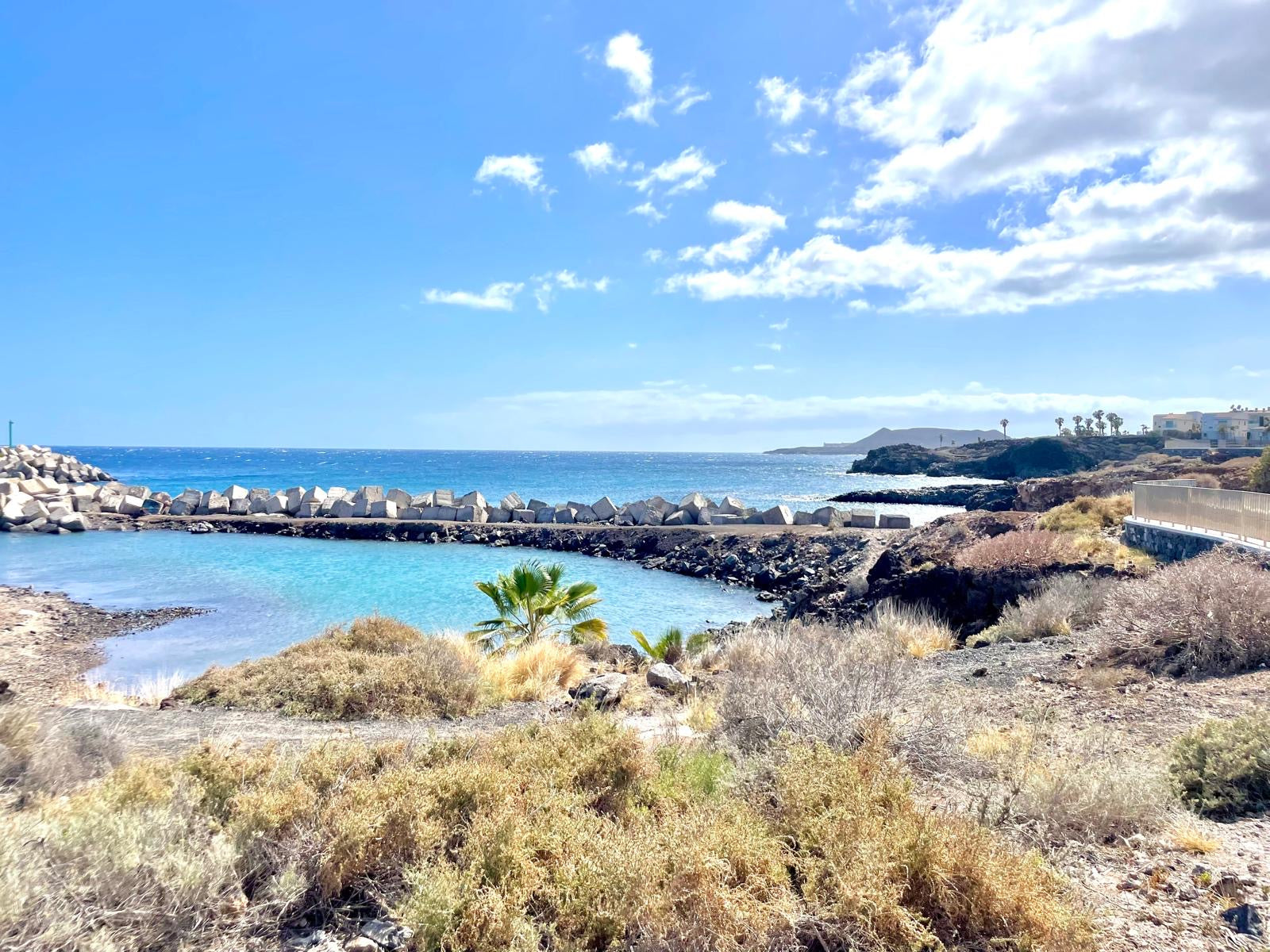 Stunning Sea View Apartment at Amarilla Golf  outside 9