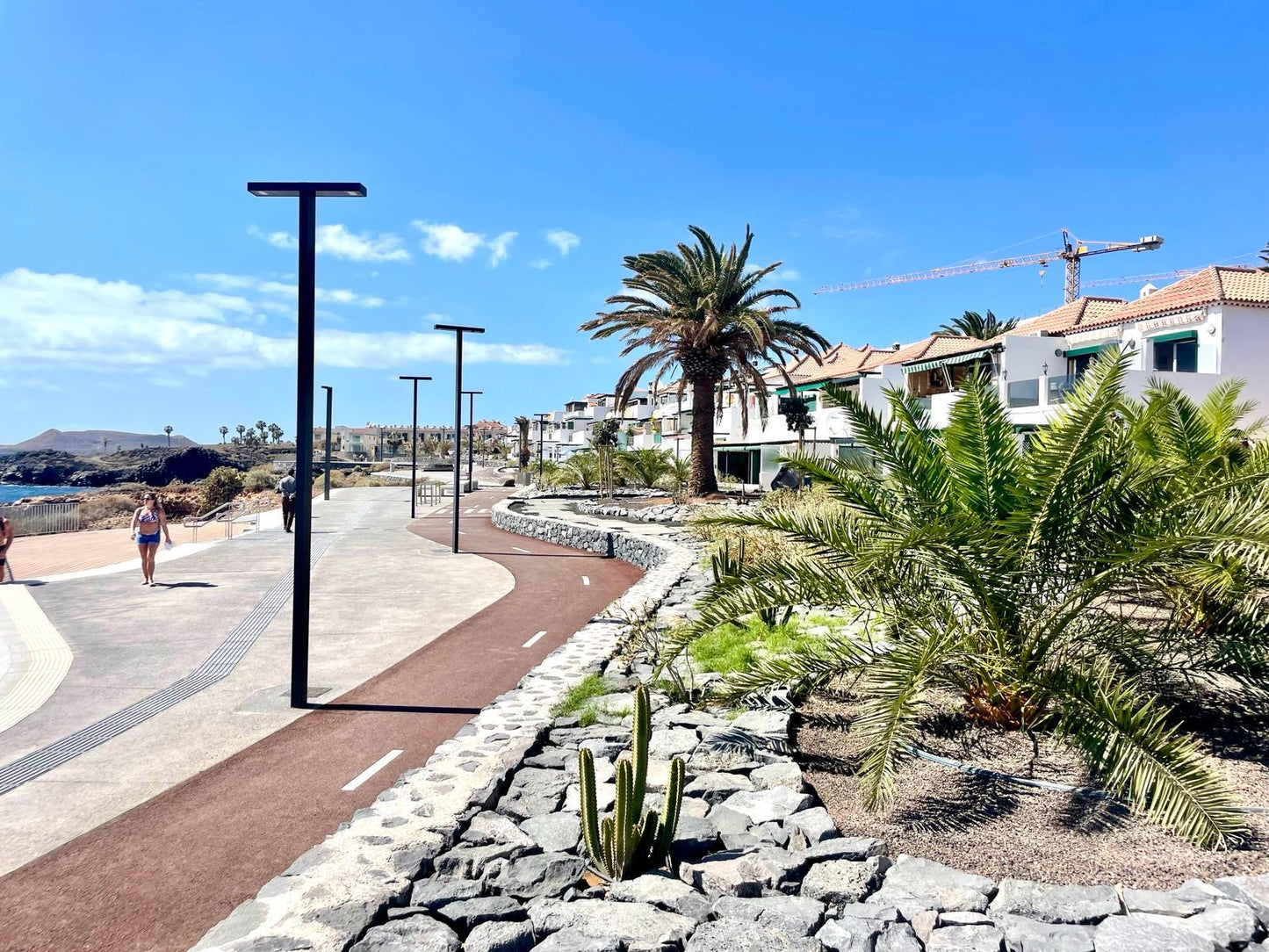 Stunning Sea View Apartment at Amarilla Golf  outside 2