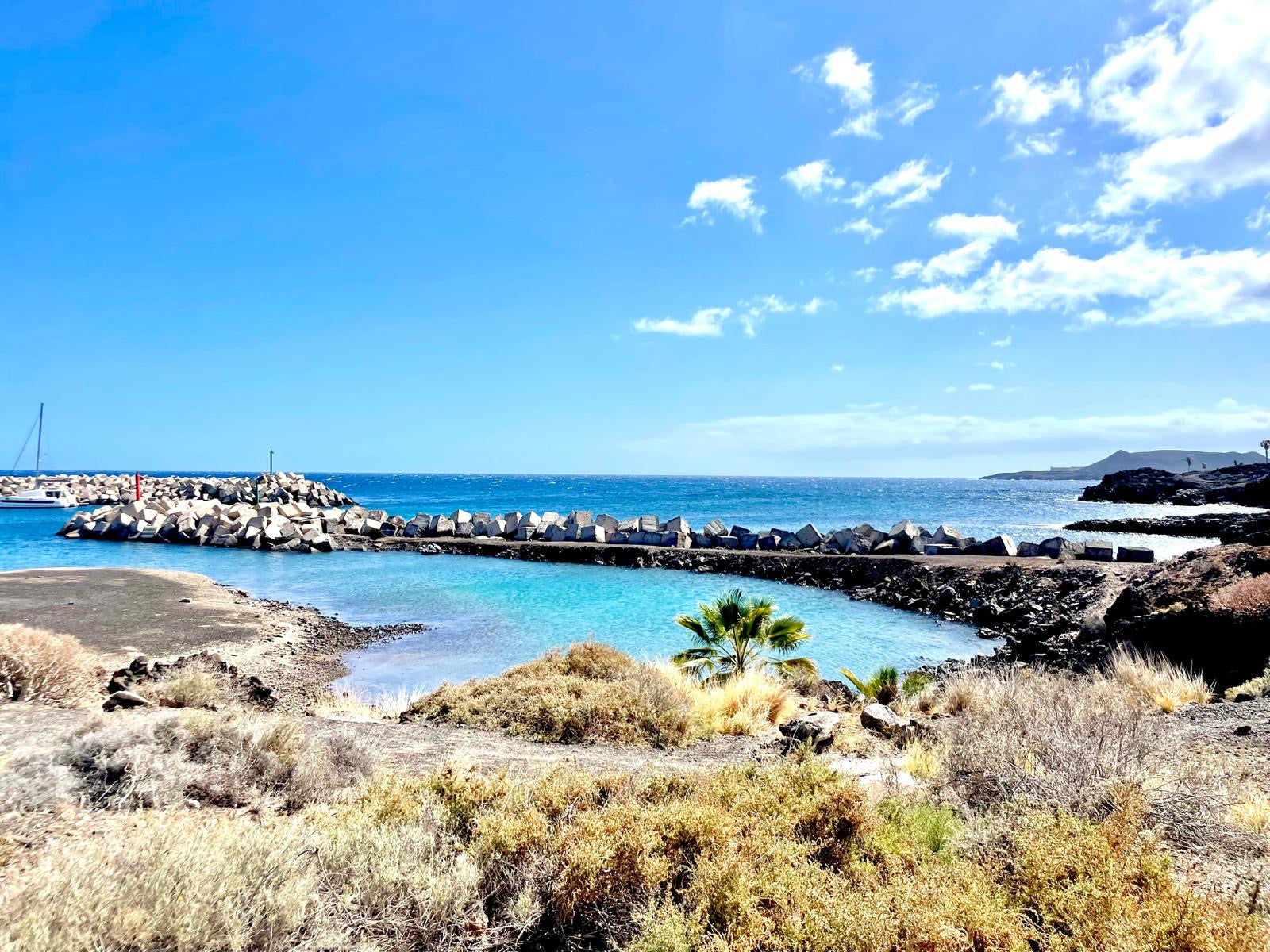 Stunning Sea View Apartment at Amarilla Golf  outside 3