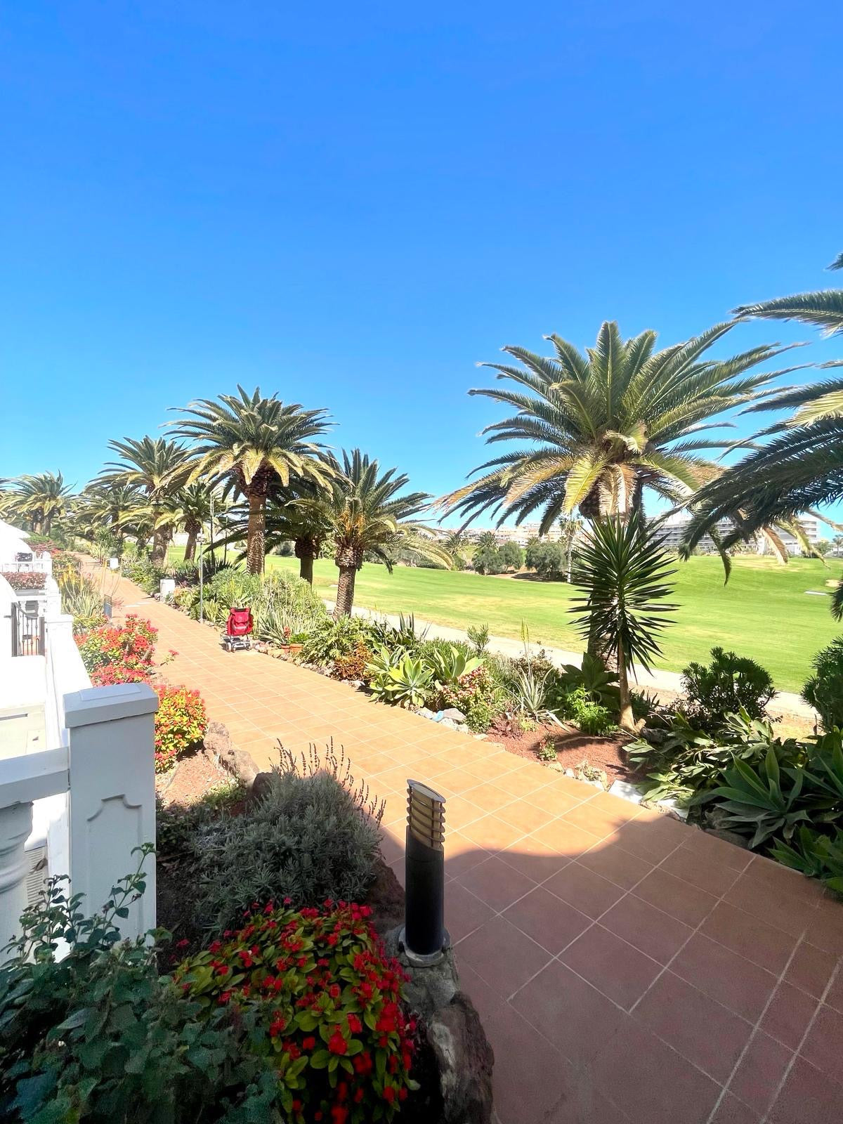 Stunning Sea View Apartment at Amarilla Golf  outside 5