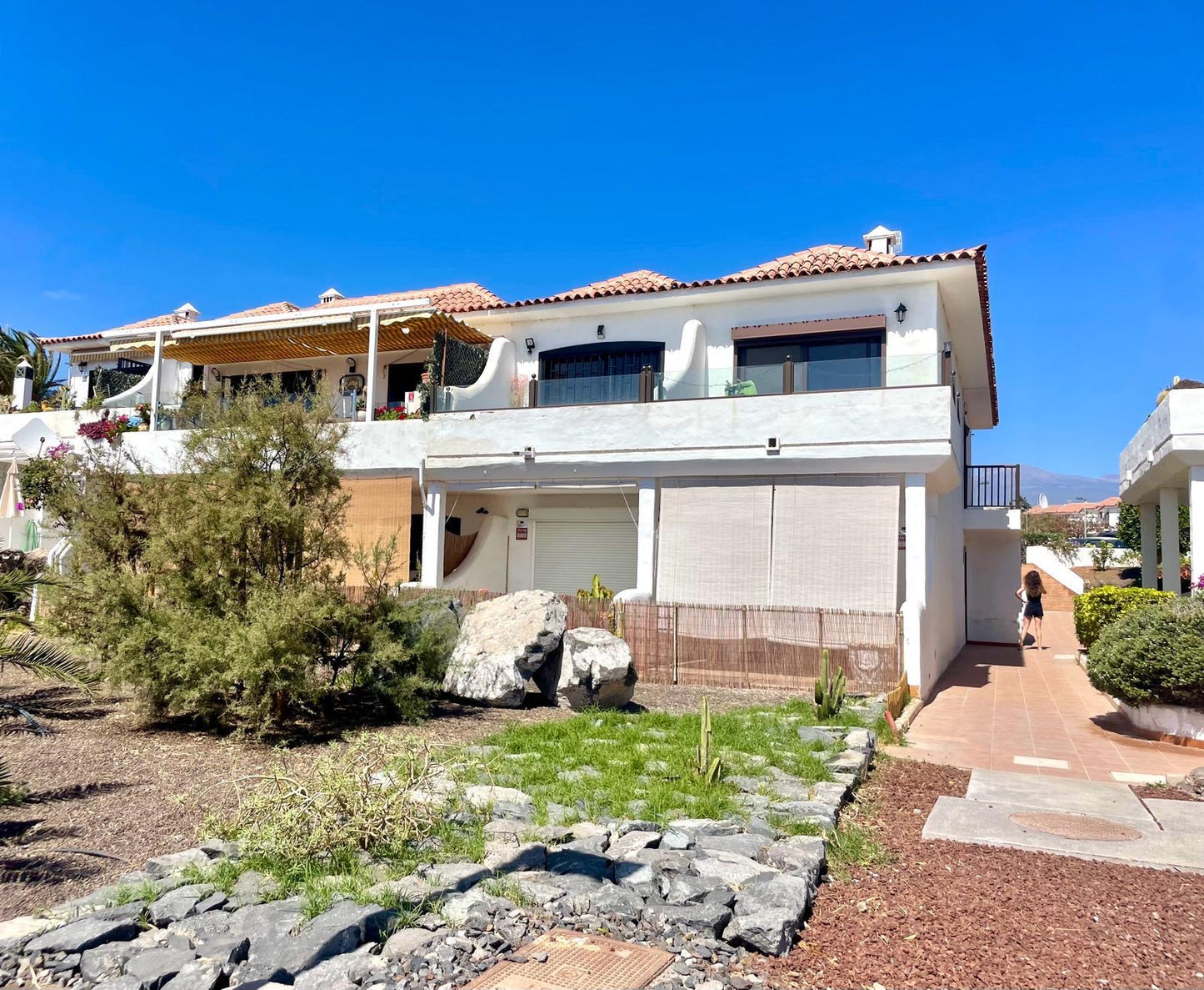 Stunning Sea View Apartment at Amarilla Golf  outside 6