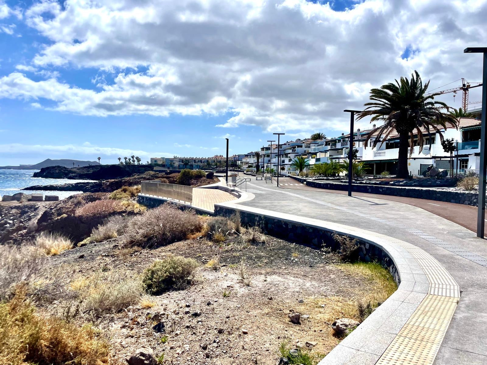 Stunning Sea View Apartment at Amarilla Golf  outside 7