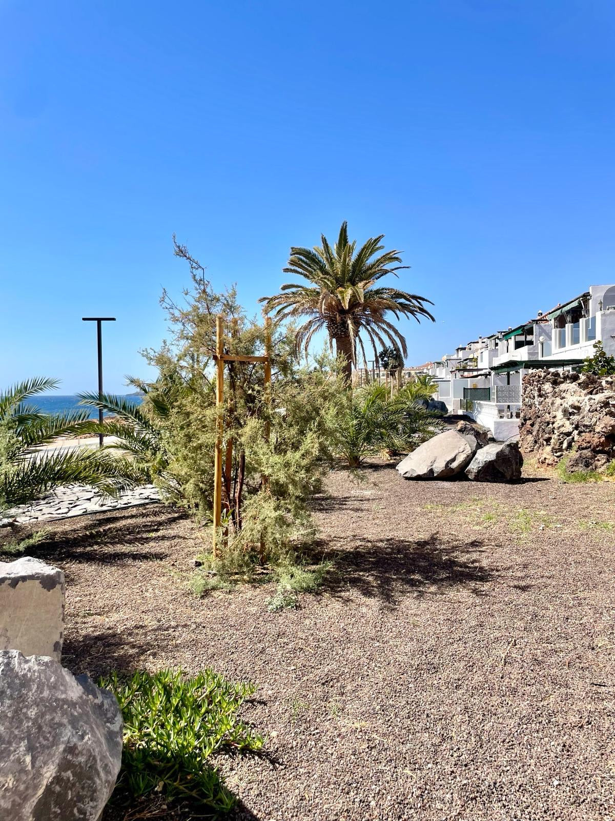 Stunning Sea View Apartment at Amarilla Golf  outside 9