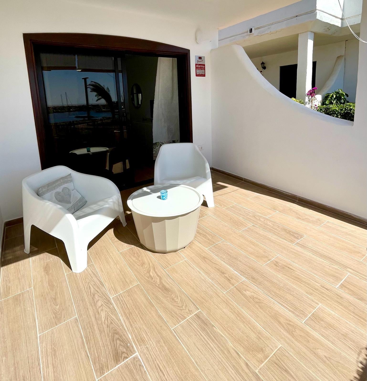 Stunning Sea View Apartment at Amarilla Golf terrace 