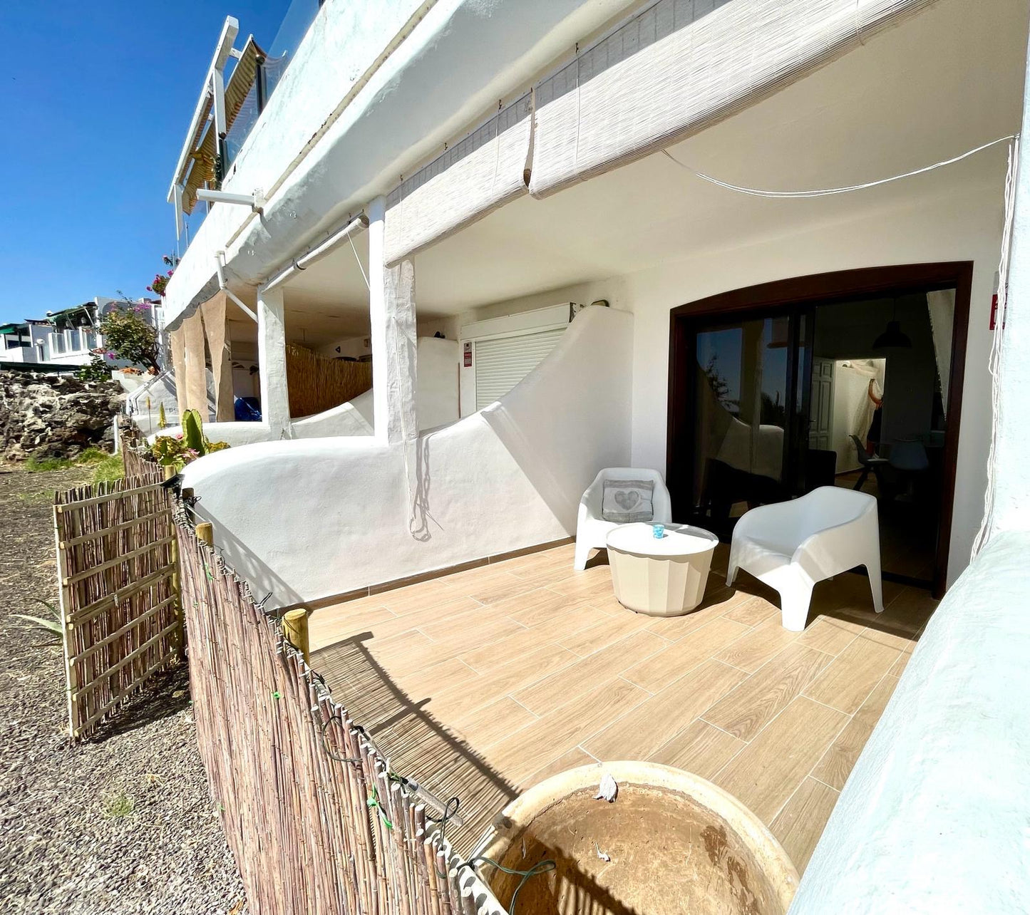 Stunning Sea View Apartment at Amarilla Golf terrace 3