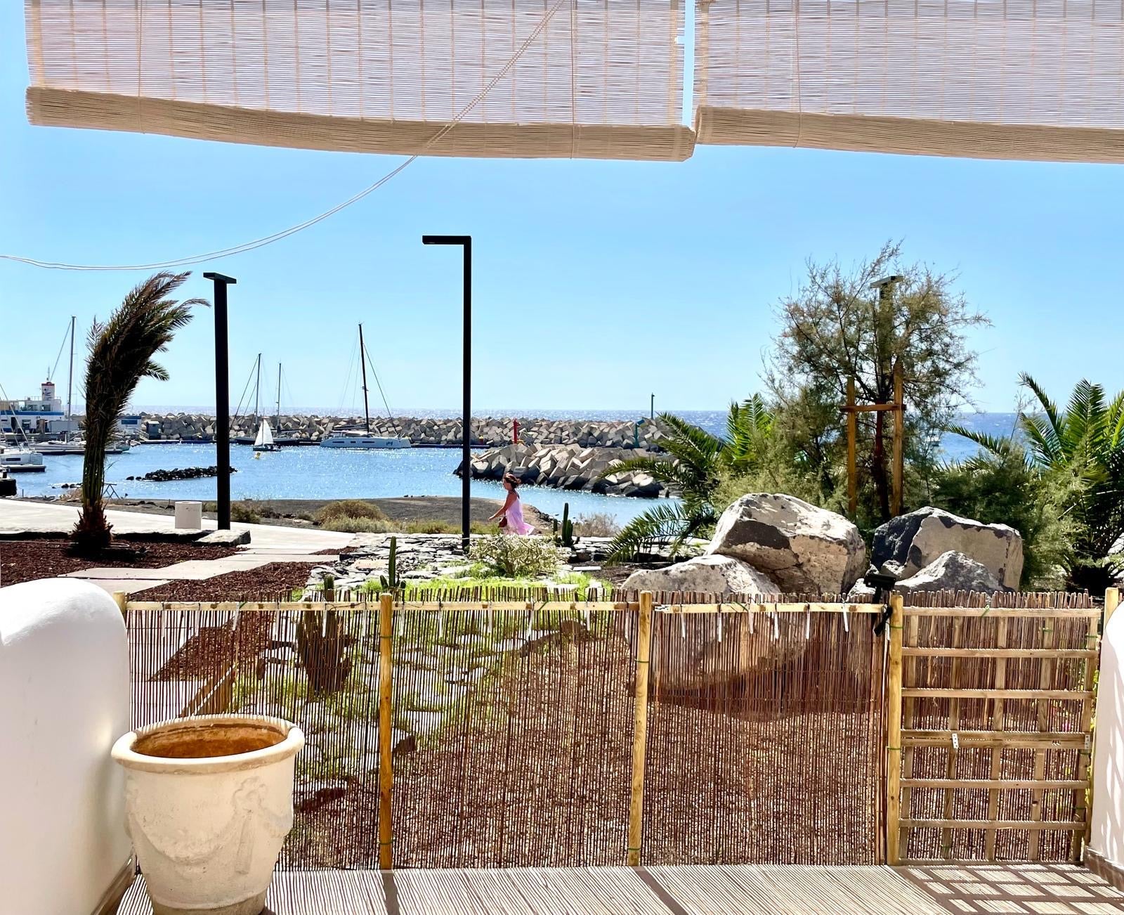 Stunning Sea View Apartment at Amarilla Golf terrace stunning view