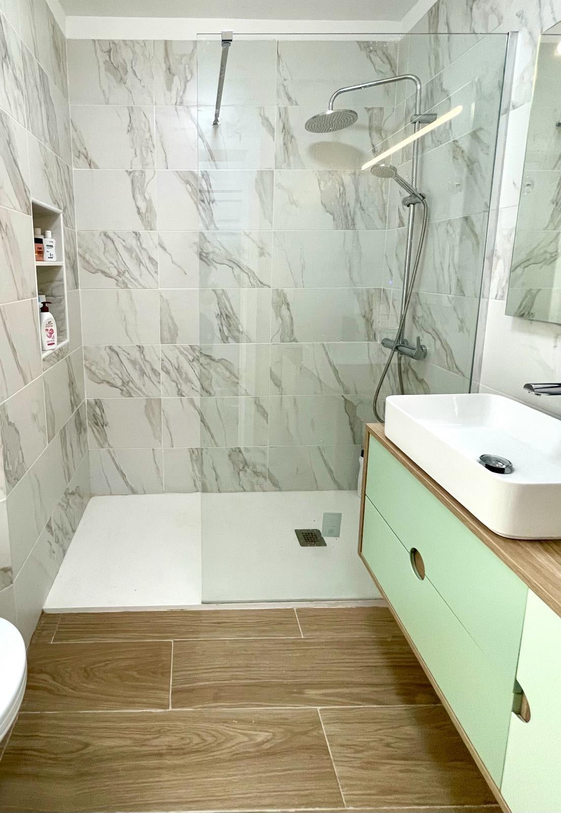 Stunning Sea View Apartment at Amarilla Golf with fully renovated bathroom