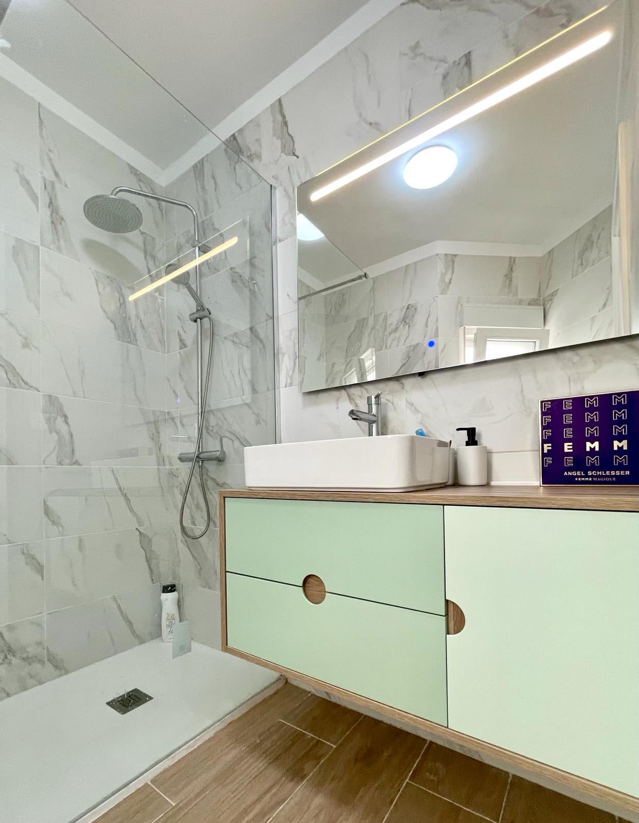 Stunning Sea View Apartment at Amarilla Golf with fully renovated bathroom 2