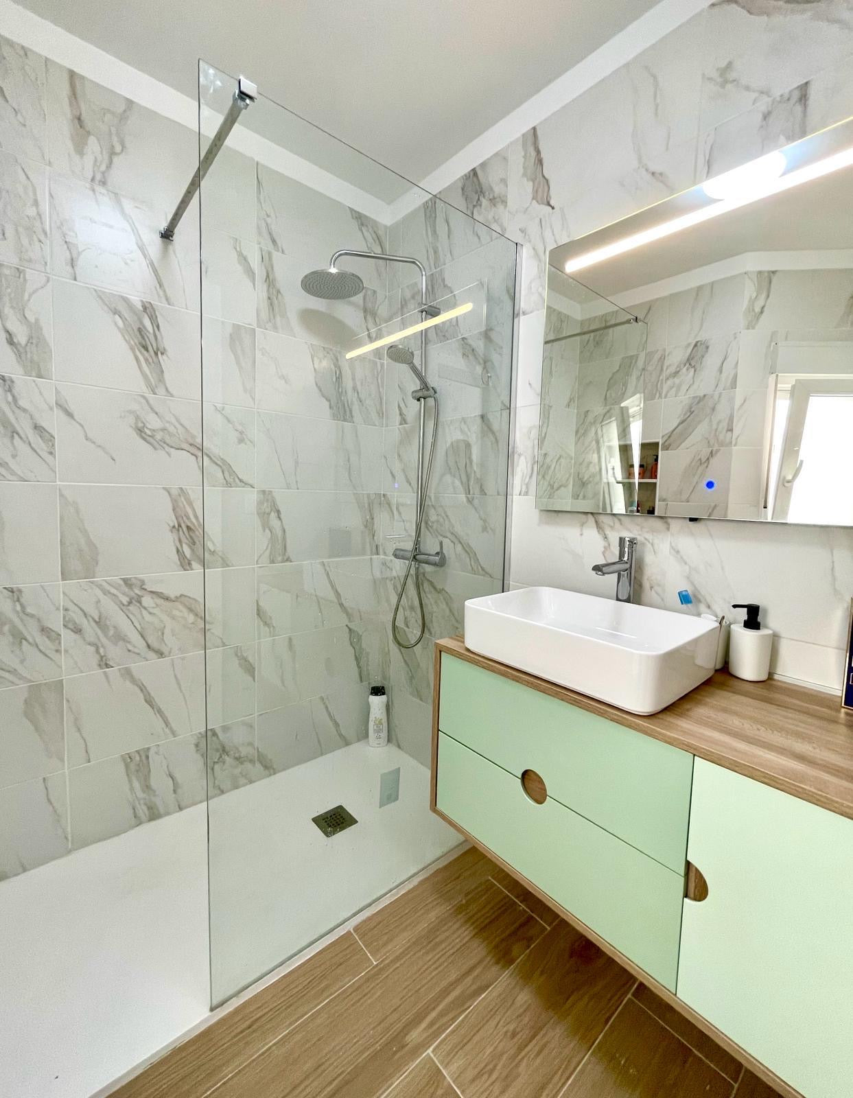 Stunning Sea View Apartment at Amarilla Golf with fully renovated bathroom 3