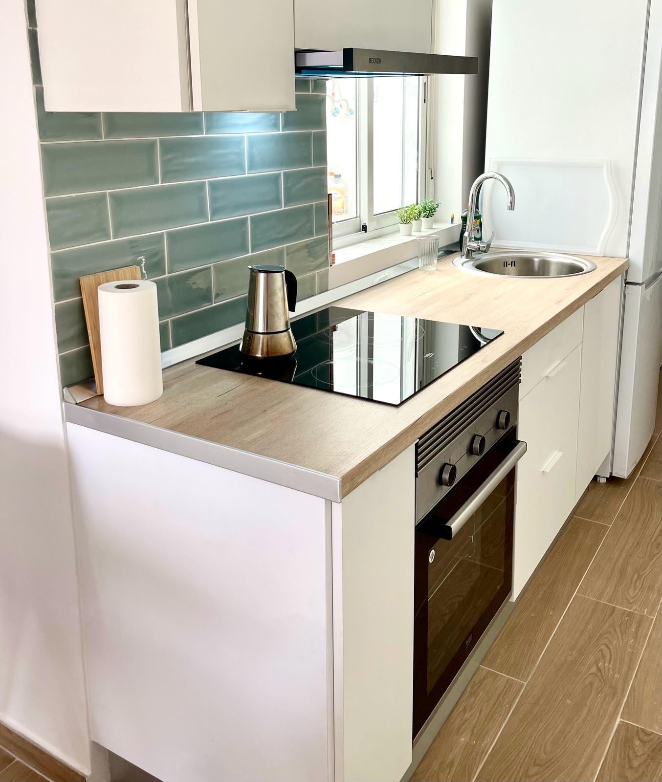 Stunning Sea View Apartment at Amarilla Golf with fully renovated kitchen