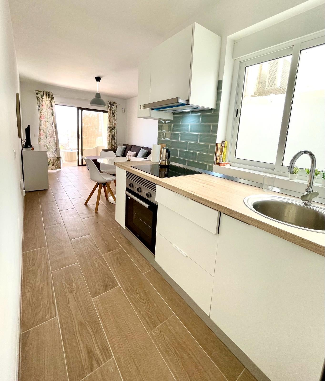 Stunning Sea View Apartment at Amarilla Golf with fully renovated kitchen 3