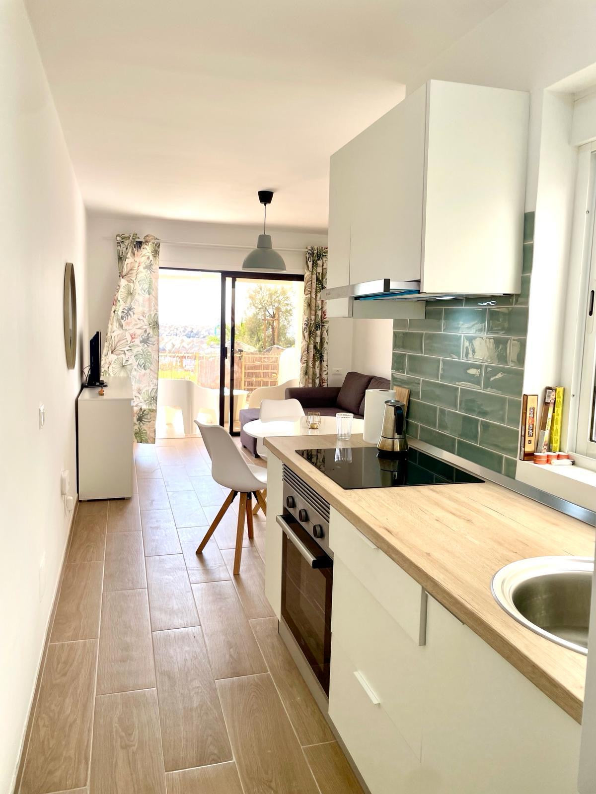 Stunning Sea View Apartment at Amarilla Golf with fully renovated kitchen 5