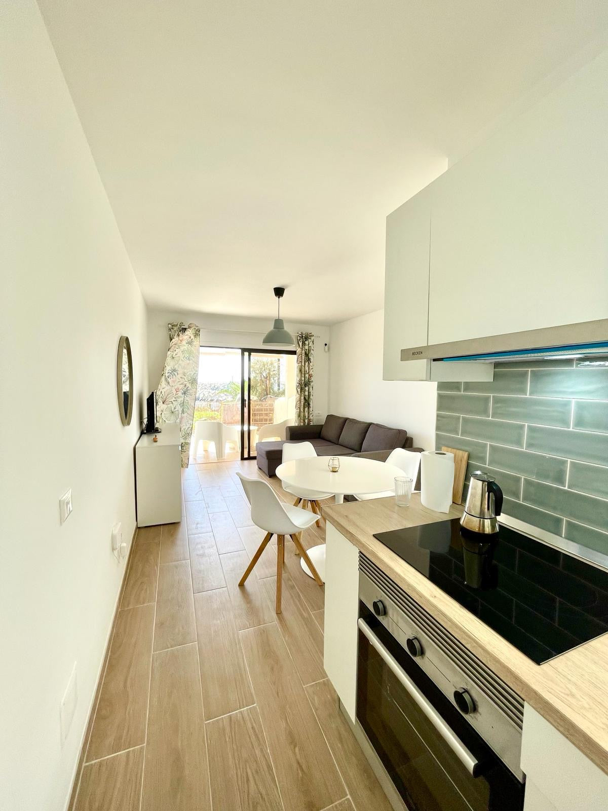 Stunning Sea View Apartment at Amarilla Golf with fully renovated kitchen 6