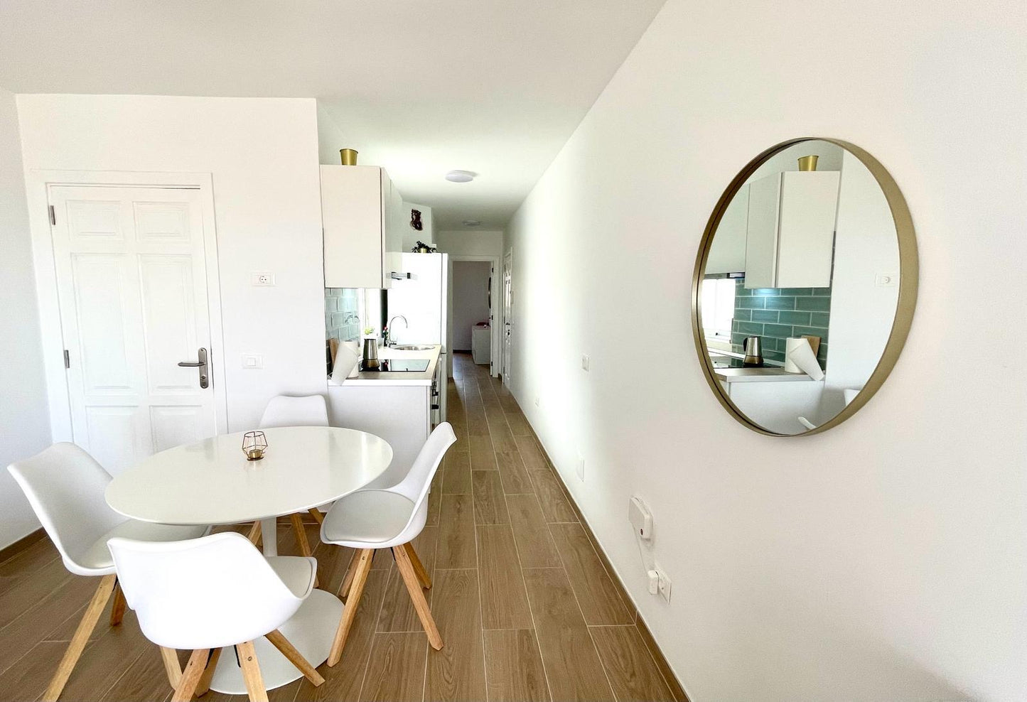 Stunning Sea View Apartment at Amarilla Golf with fully renovated living room