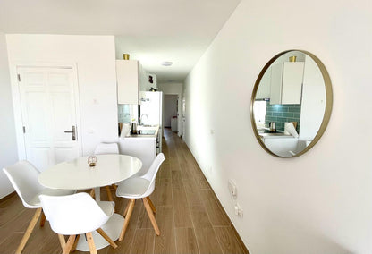 Stunning Sea View Apartment at Amarilla Golf with fully renovated living room