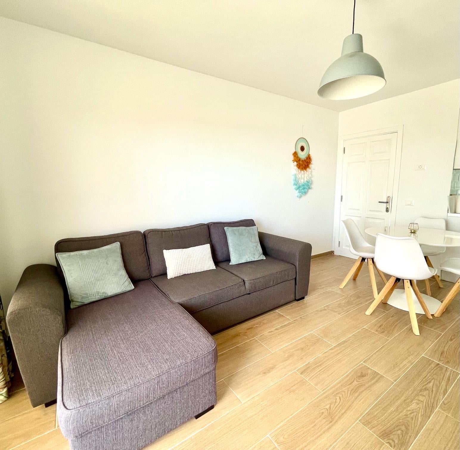 Stunning Sea View Apartment at Amarilla Golf with fully renovated living room 2