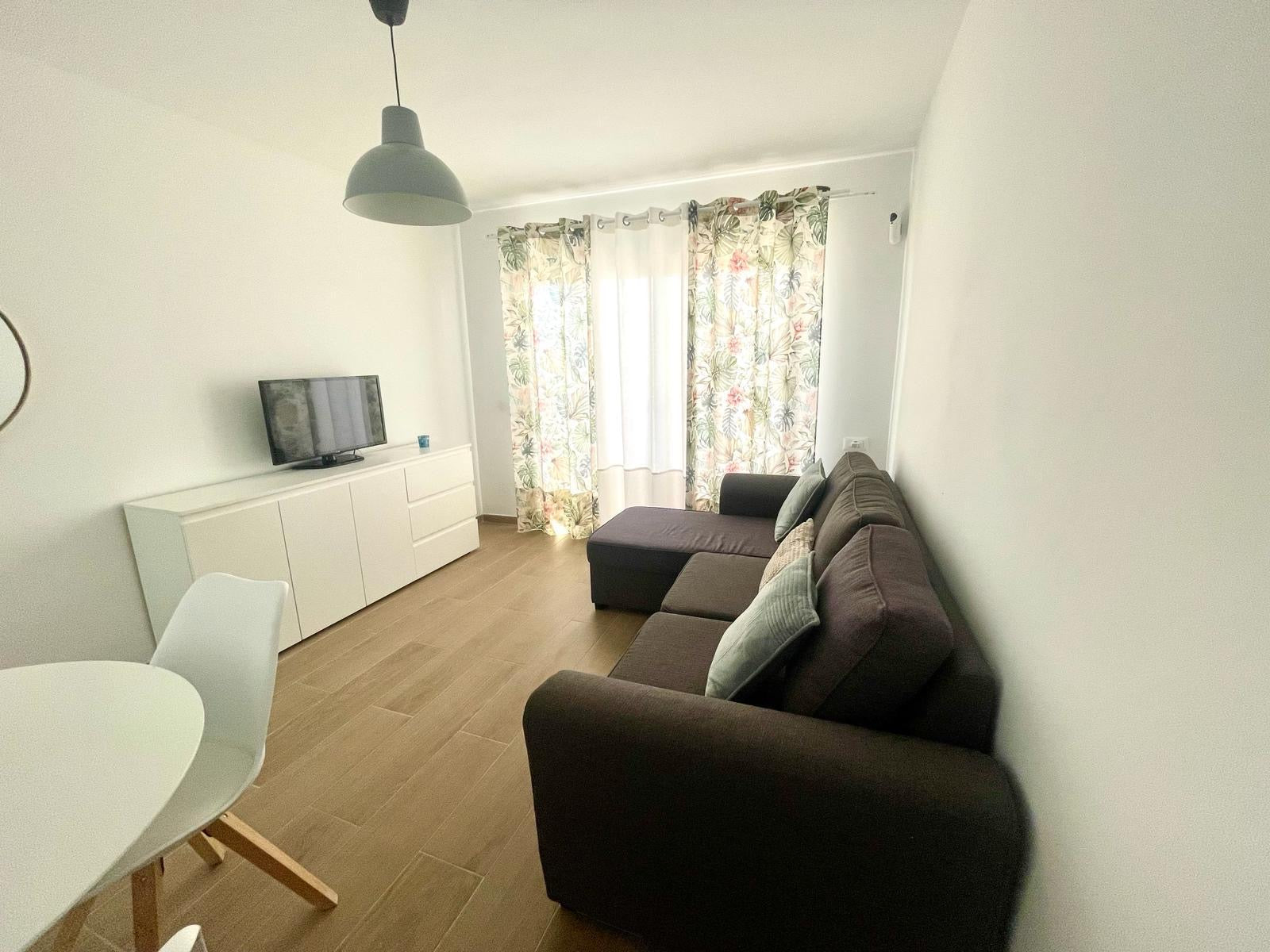 Stunning Sea View Apartment at Amarilla Golf with fully renovated living room 4