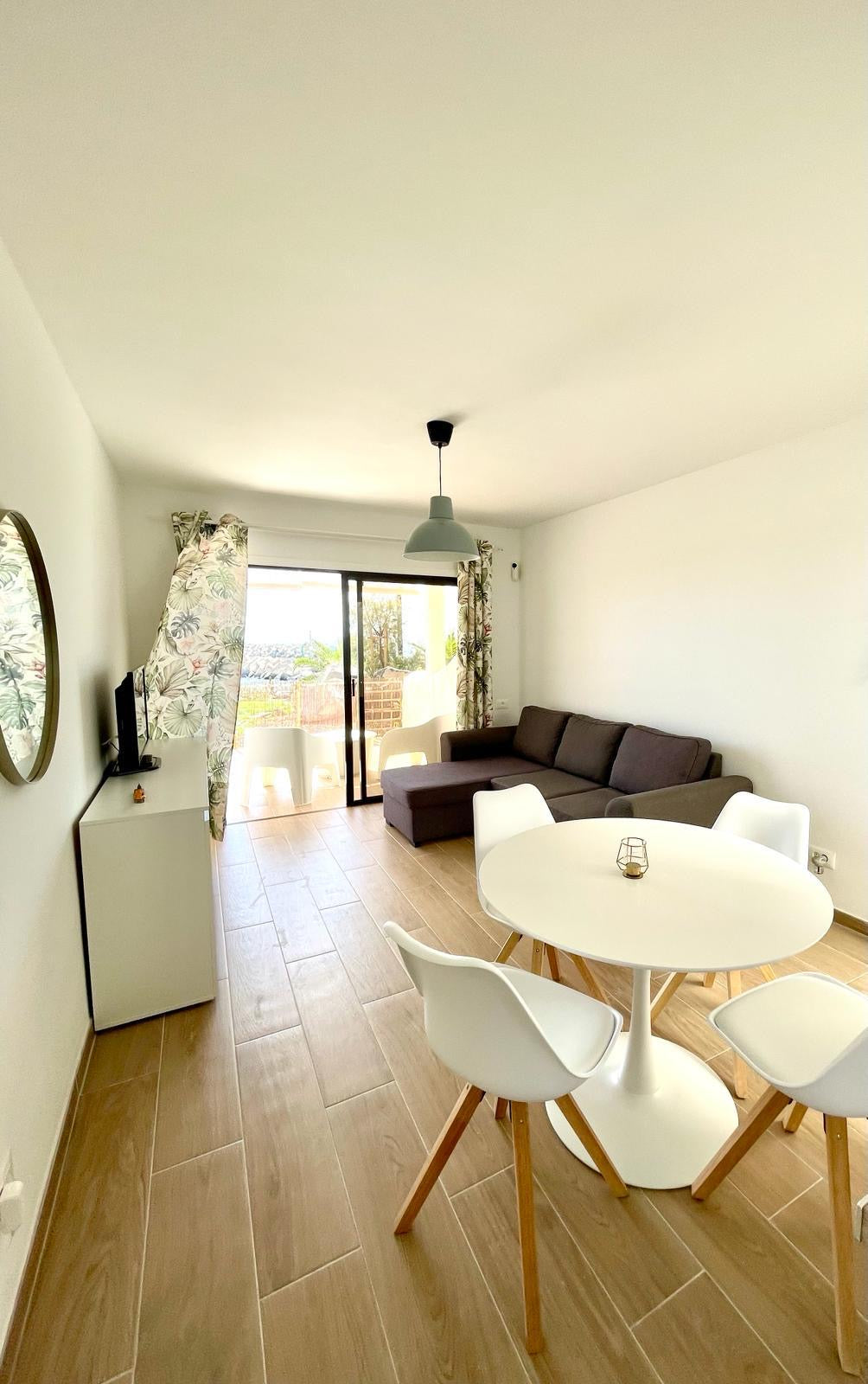 Stunning Sea View Apartment at Amarilla Golf with fully renovated living room 6