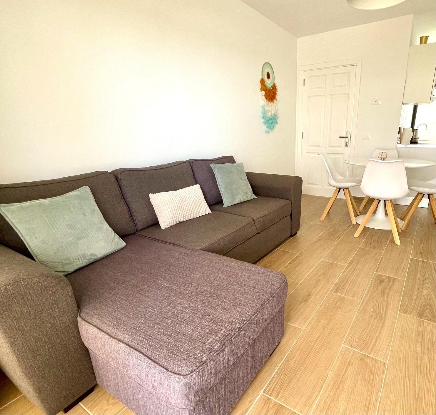 Stunning Sea View Apartment at Amarilla Golf with fully renovated living room 7