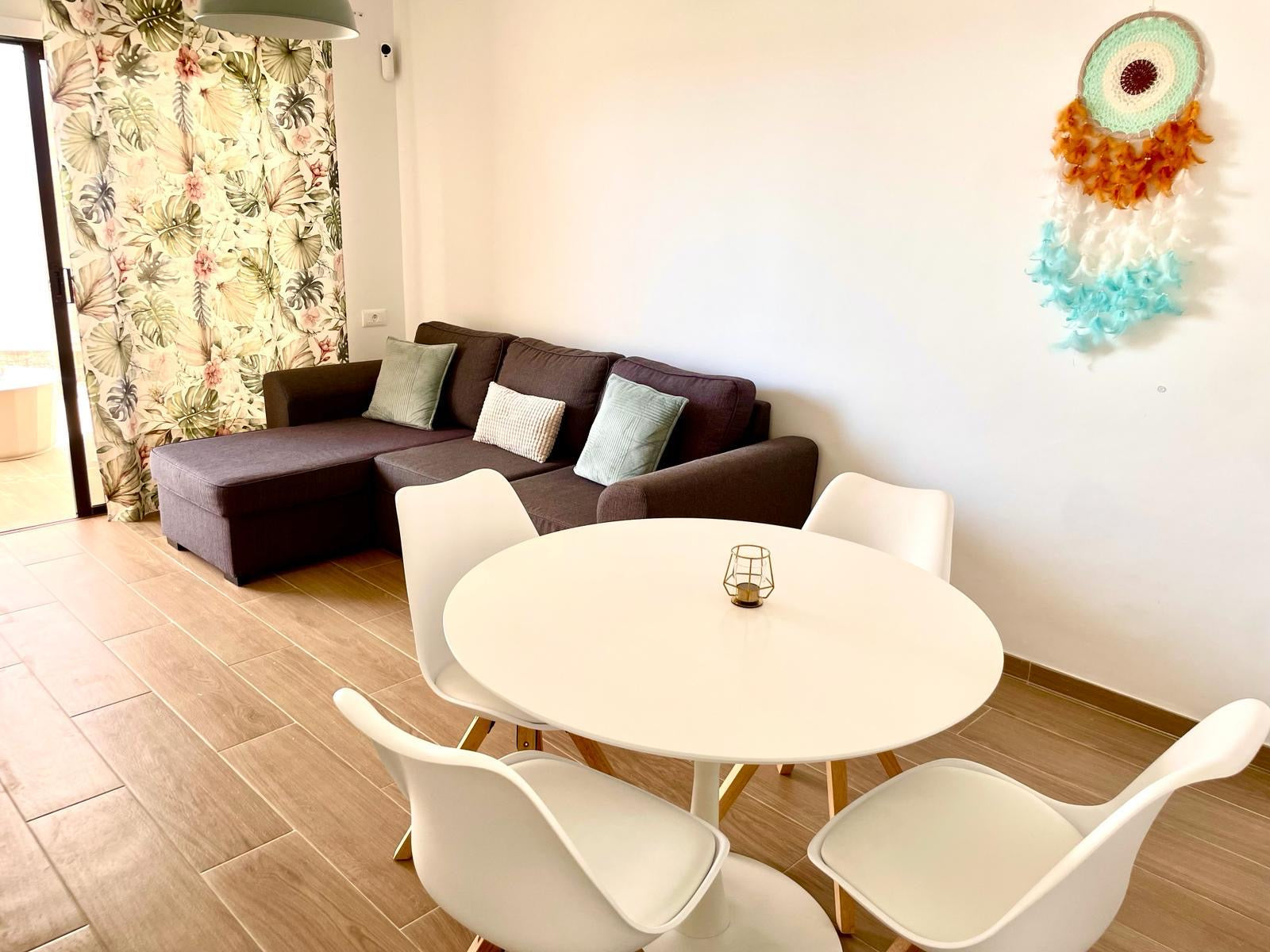 Stunning Sea View Apartment at Amarilla Golf with fully renovated living room 8