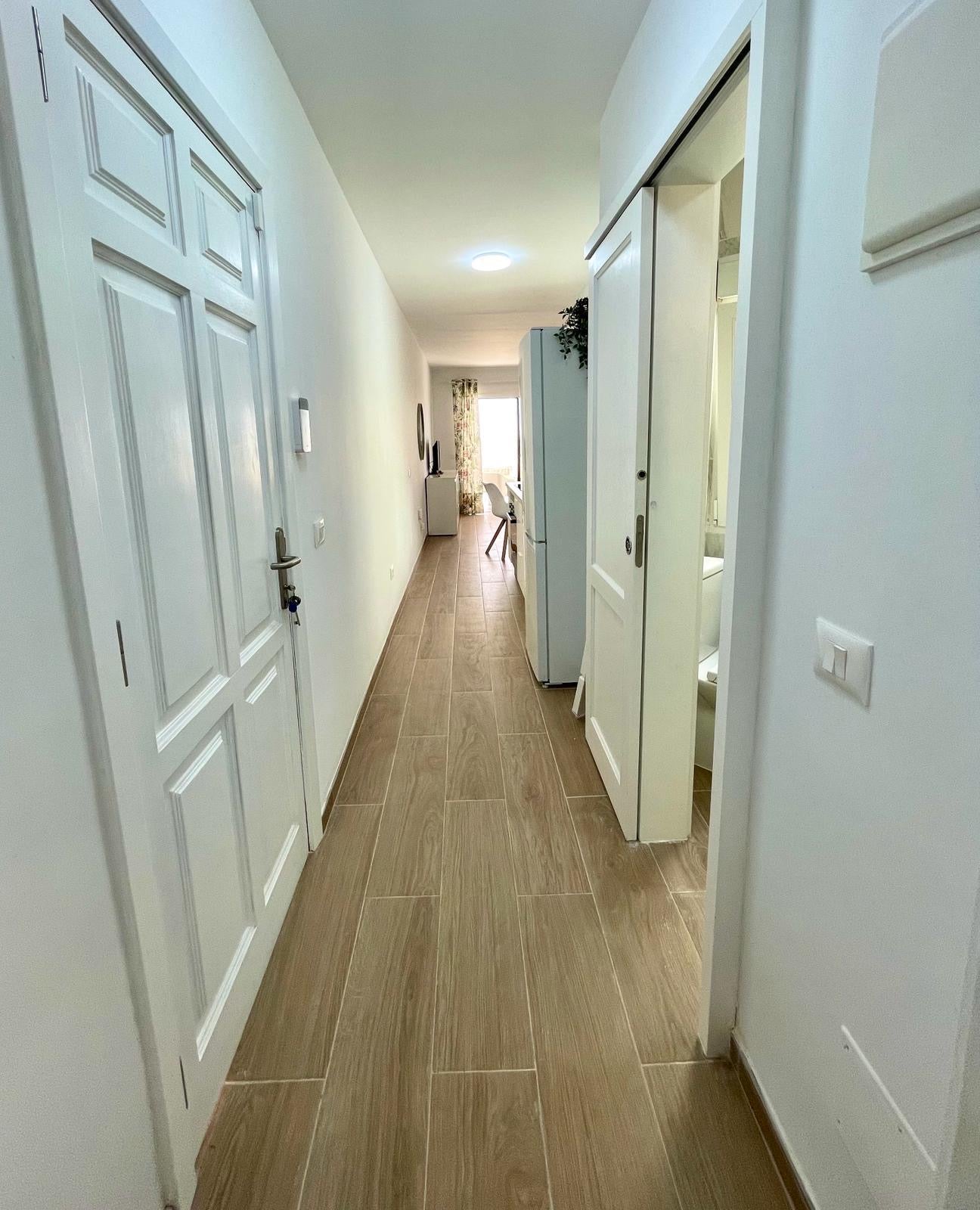 Stunning Sea View Apartment at Amarilla Golf with fully renovated living room 9
