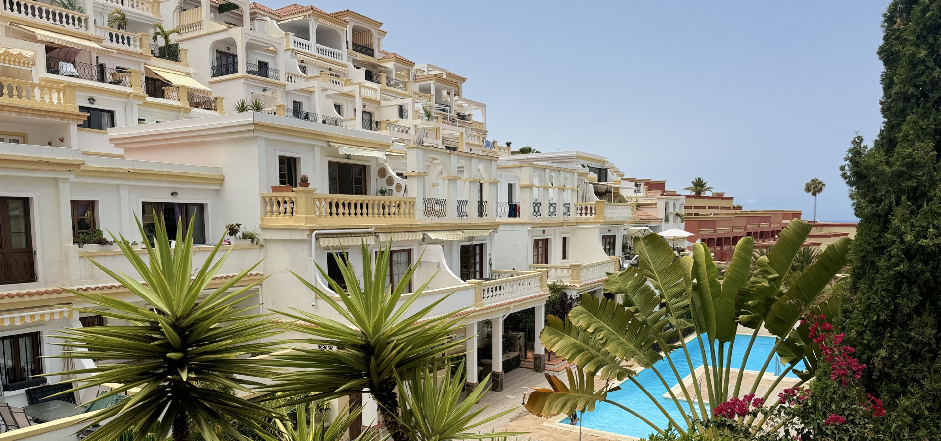 Windsor Park Costa Adeje Tenerife complex view