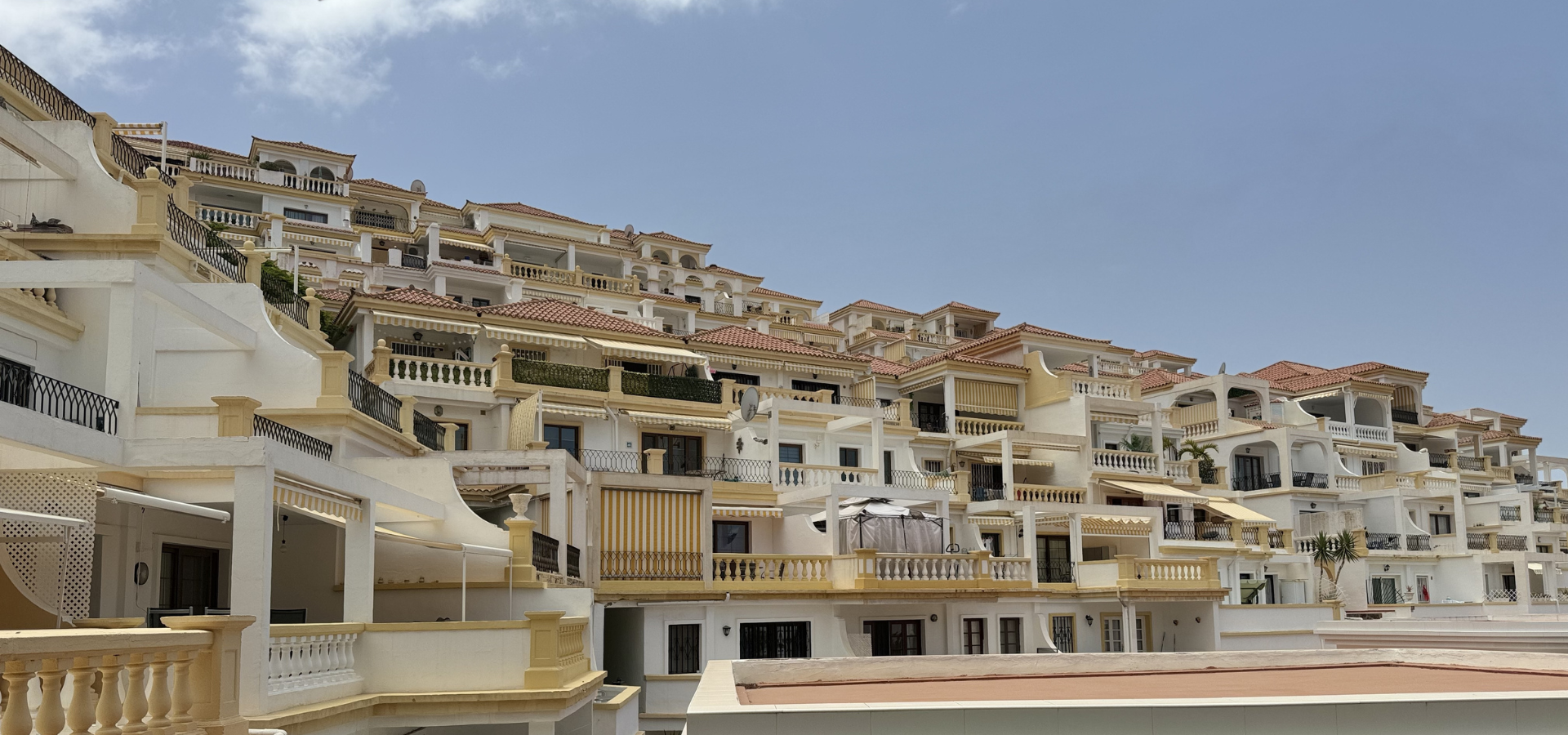 Windsor Park Costa Adeje Tenerife cozy complex view